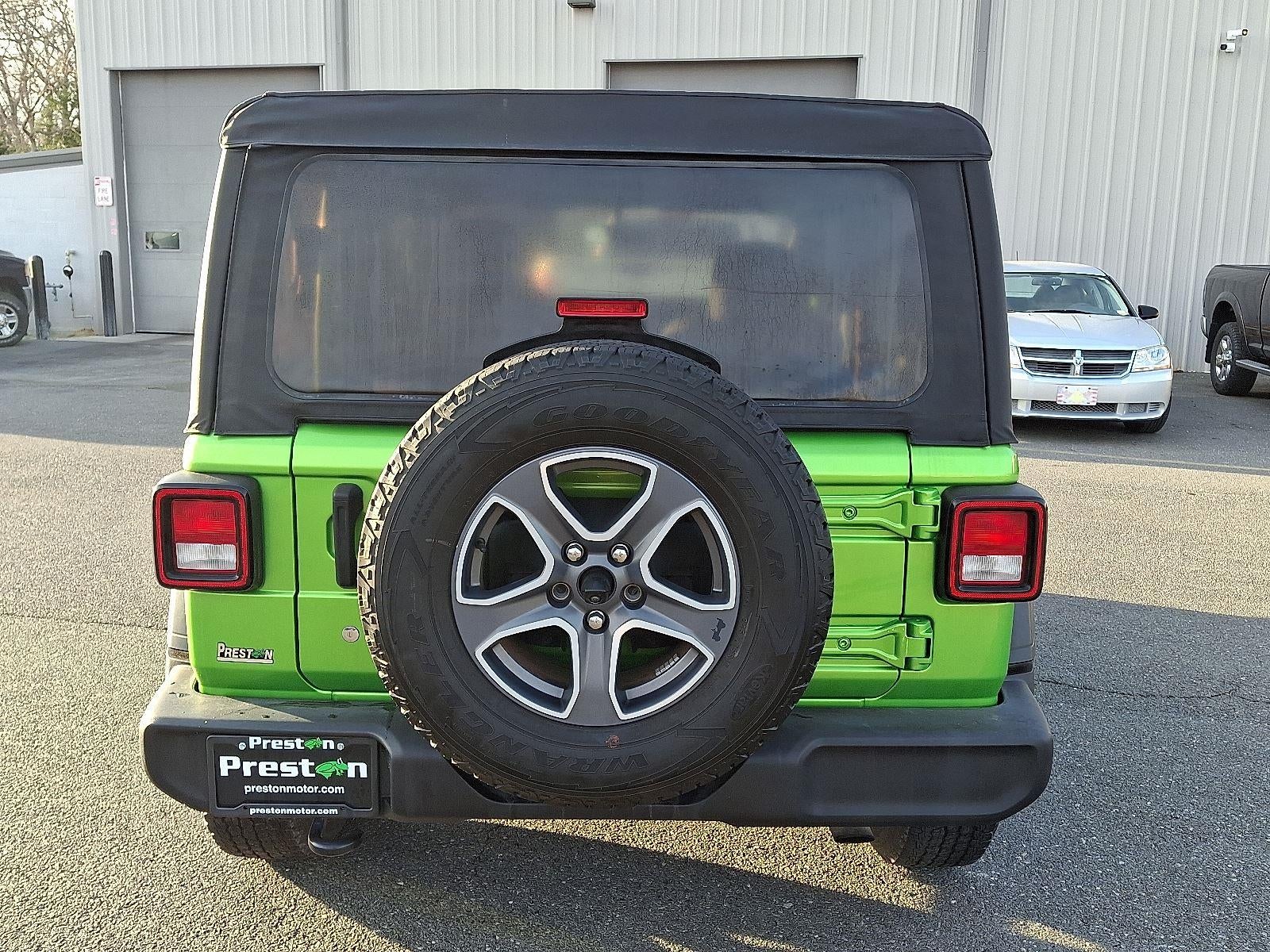 2020 Jeep Wrangler Sport S