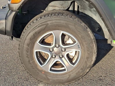 2020 Jeep Wrangler Sport S