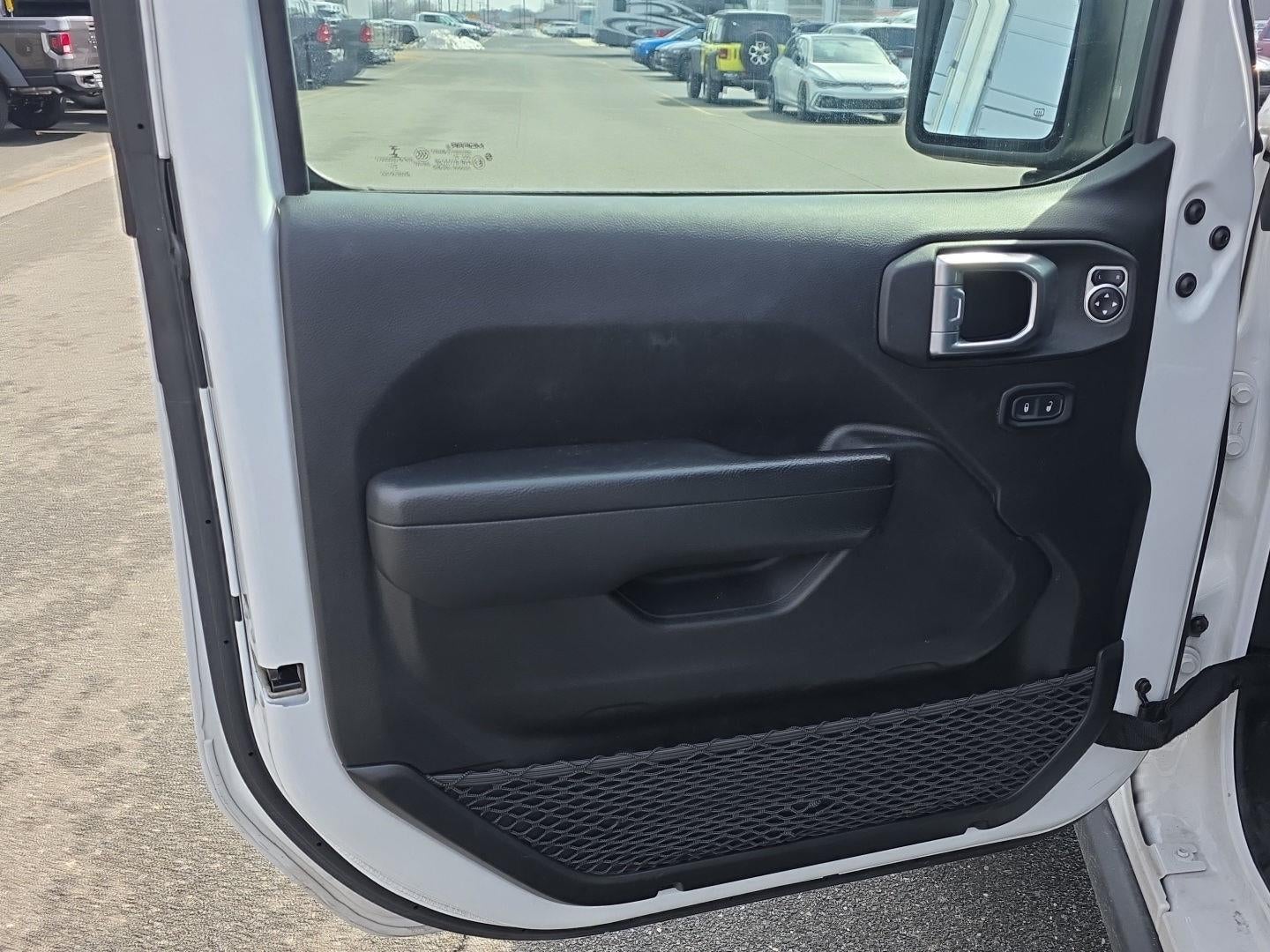 2021 Jeep Wrangler Willys