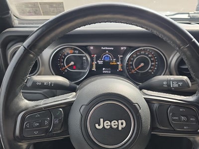 2021 Jeep Wrangler Willys