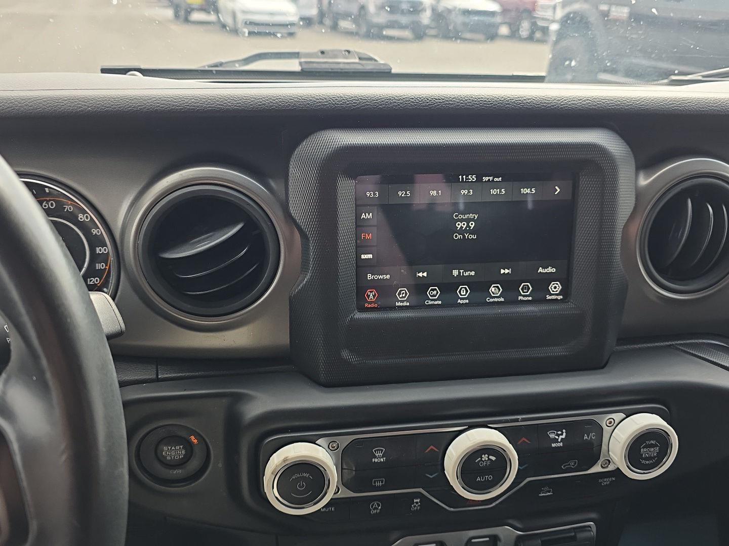 2021 Jeep Wrangler Willys