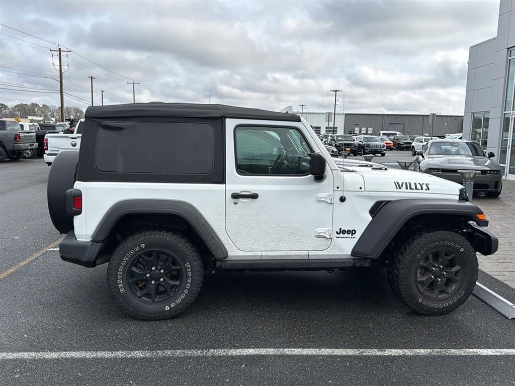 2021 Jeep Wrangler Willys