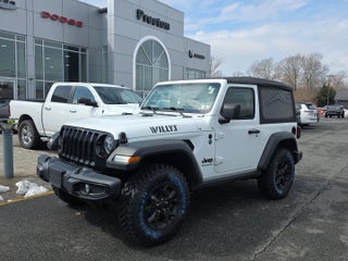 2021 Jeep Wrangler Willys