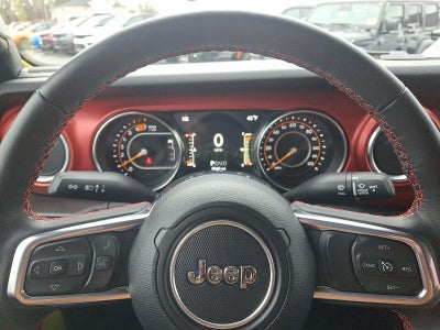 2023 Jeep Wrangler Rubicon