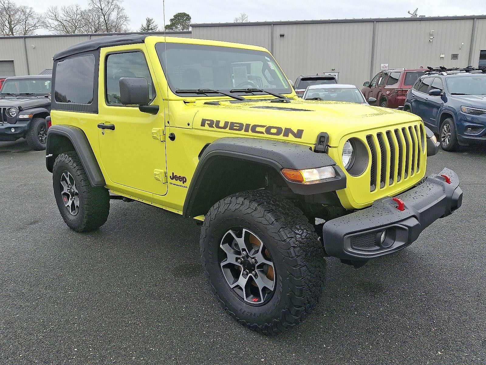 2023 Jeep Wrangler Rubicon