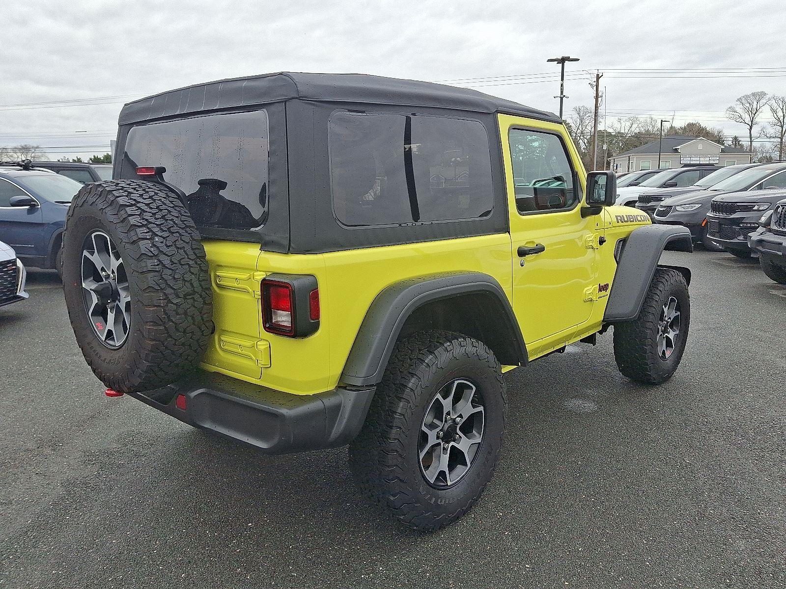 2023 Jeep Wrangler Rubicon