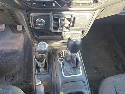 2022 Jeep Wrangler Unlimited Willys