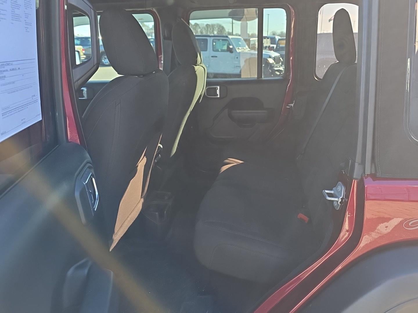 2022 Jeep Wrangler Unlimited Willys