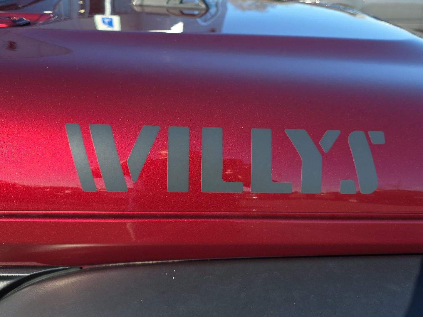 2022 Jeep Wrangler Unlimited Willys