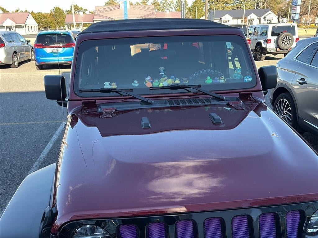 2022 Jeep Wrangler Unlimited Willys