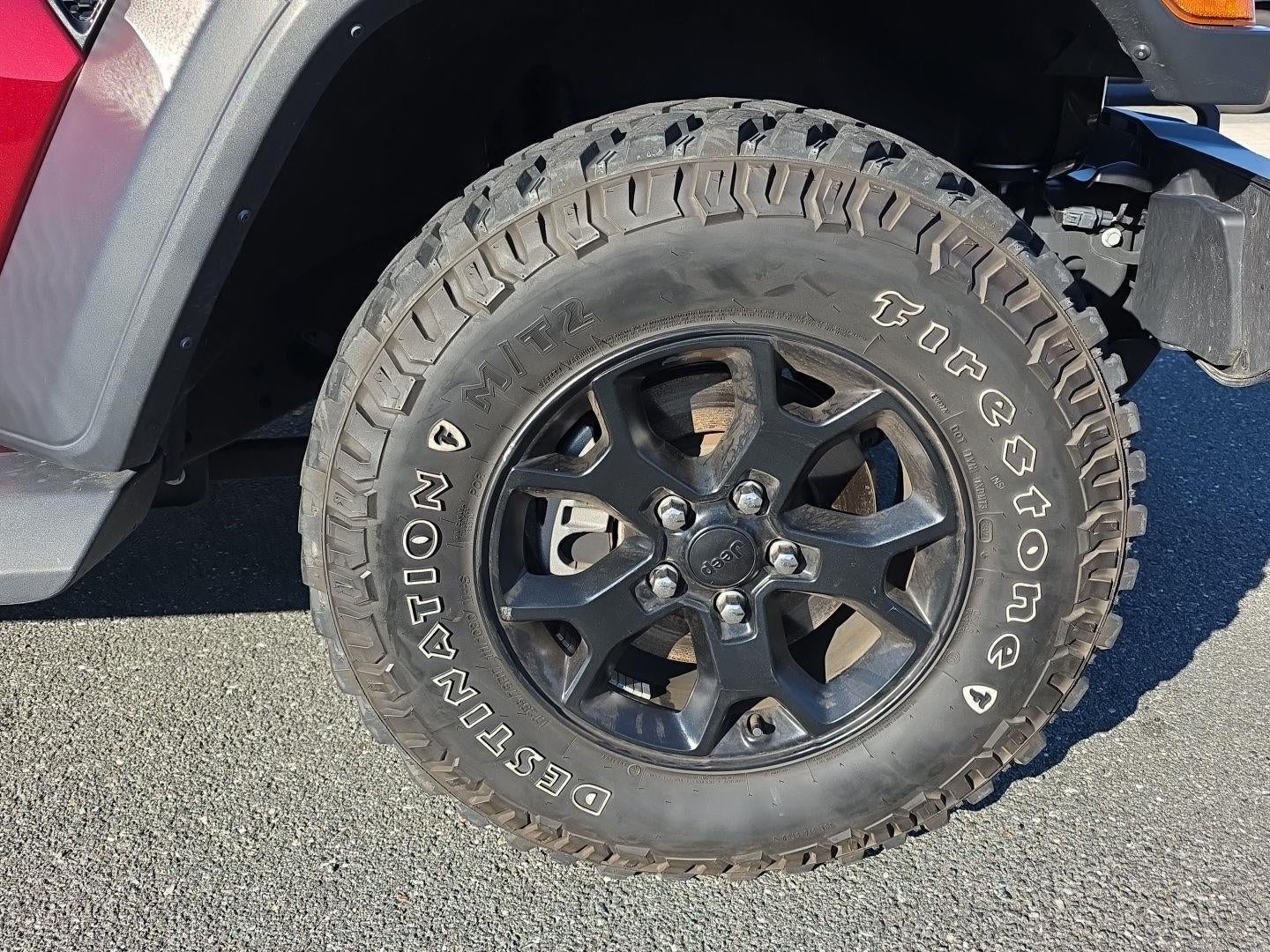 2022 Jeep Wrangler Unlimited Willys