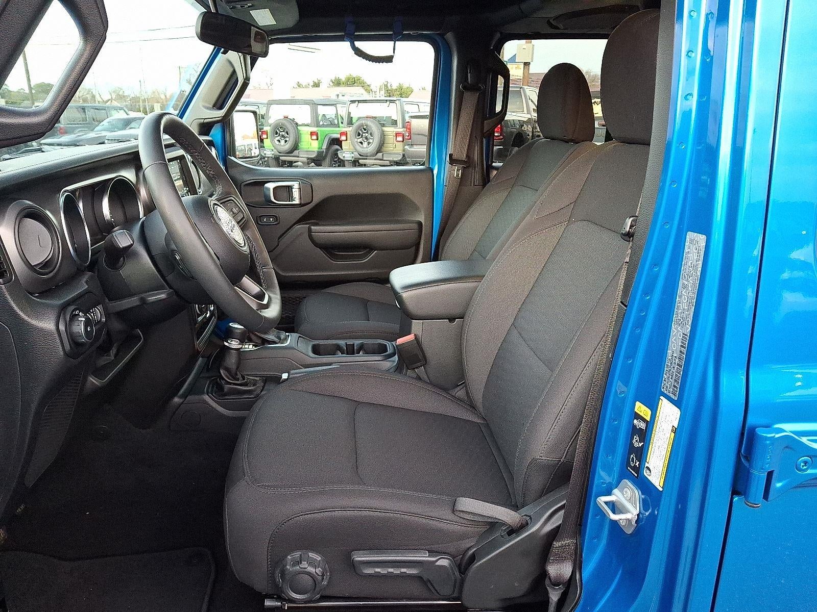 2022 Jeep Wrangler Unlimited Sport S