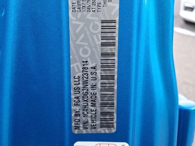 2022 Jeep Wrangler Unlimited Sport S