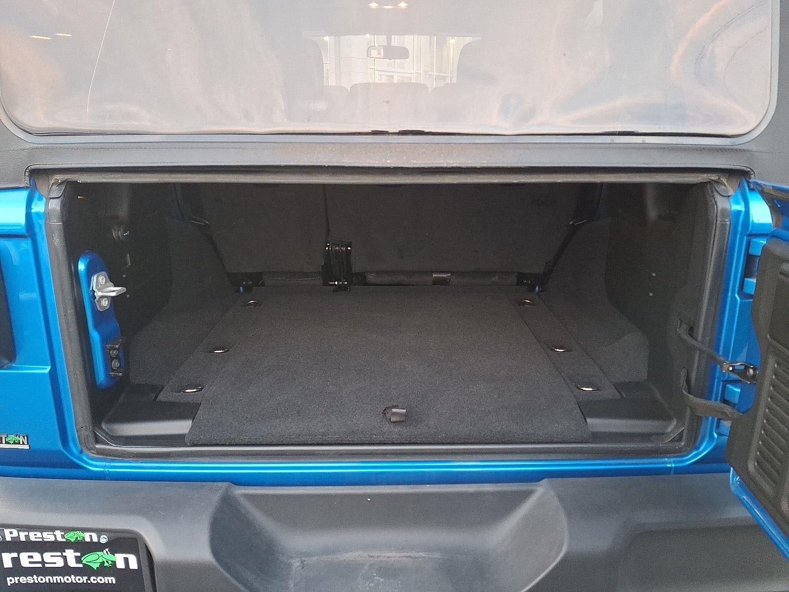 2022 Jeep Wrangler Unlimited Sport S