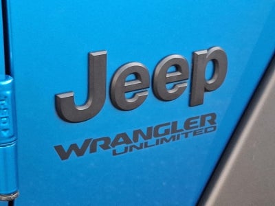 2022 Jeep Wrangler Unlimited Sport S
