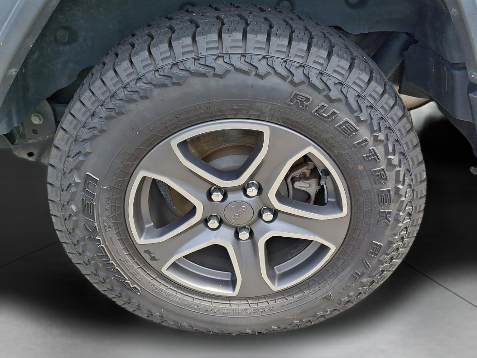 2018 Jeep WRANGLER SPORT