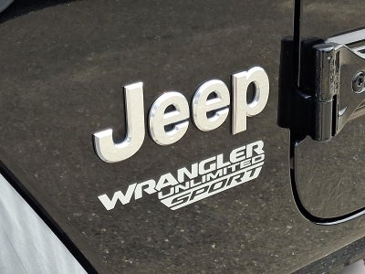 2018 Jeep WRANGLER SPORT