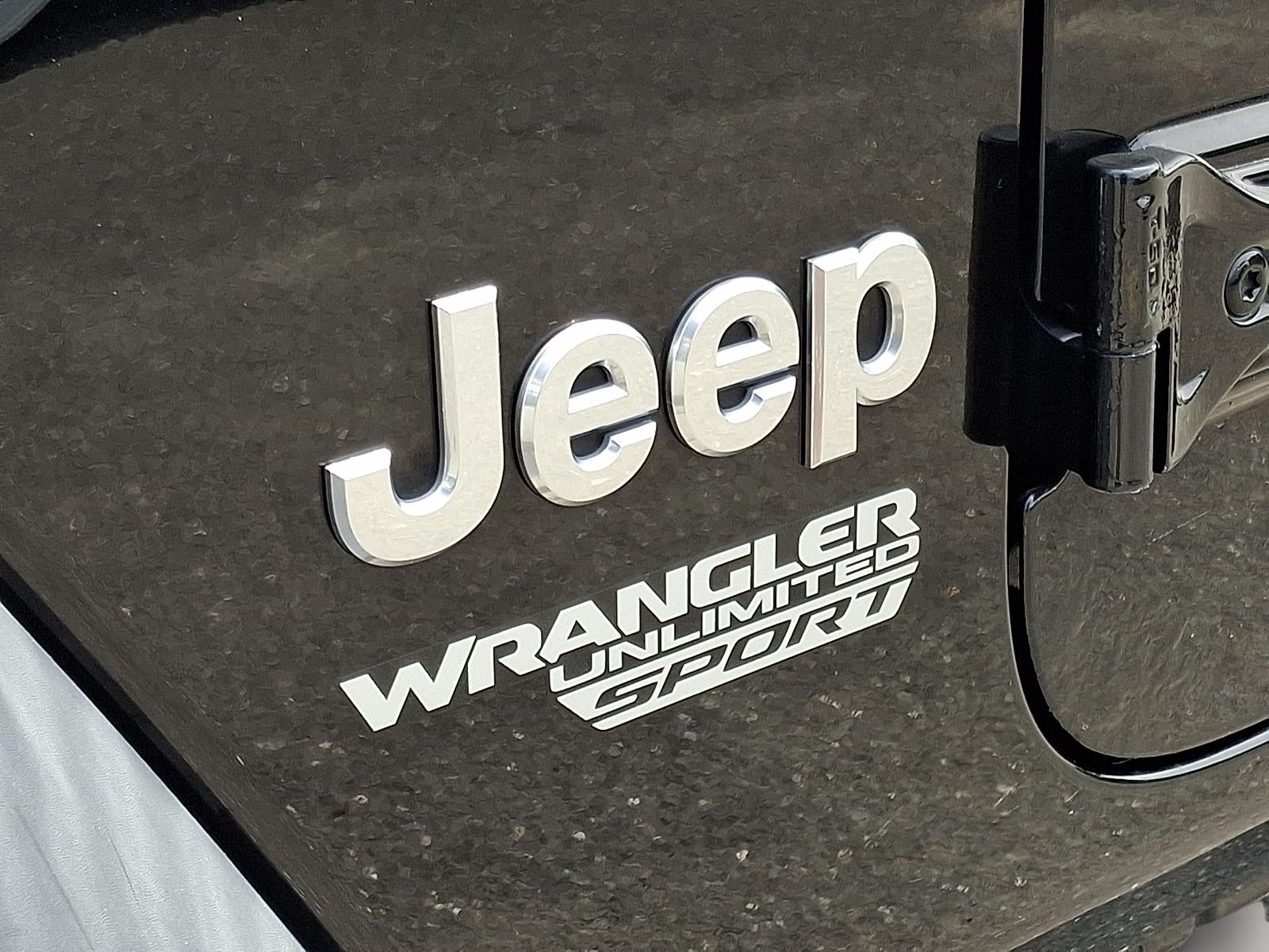 2018 Jeep WRANGLER SPORT
