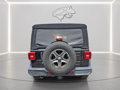 2018 Jeep WRANGLER SPORT