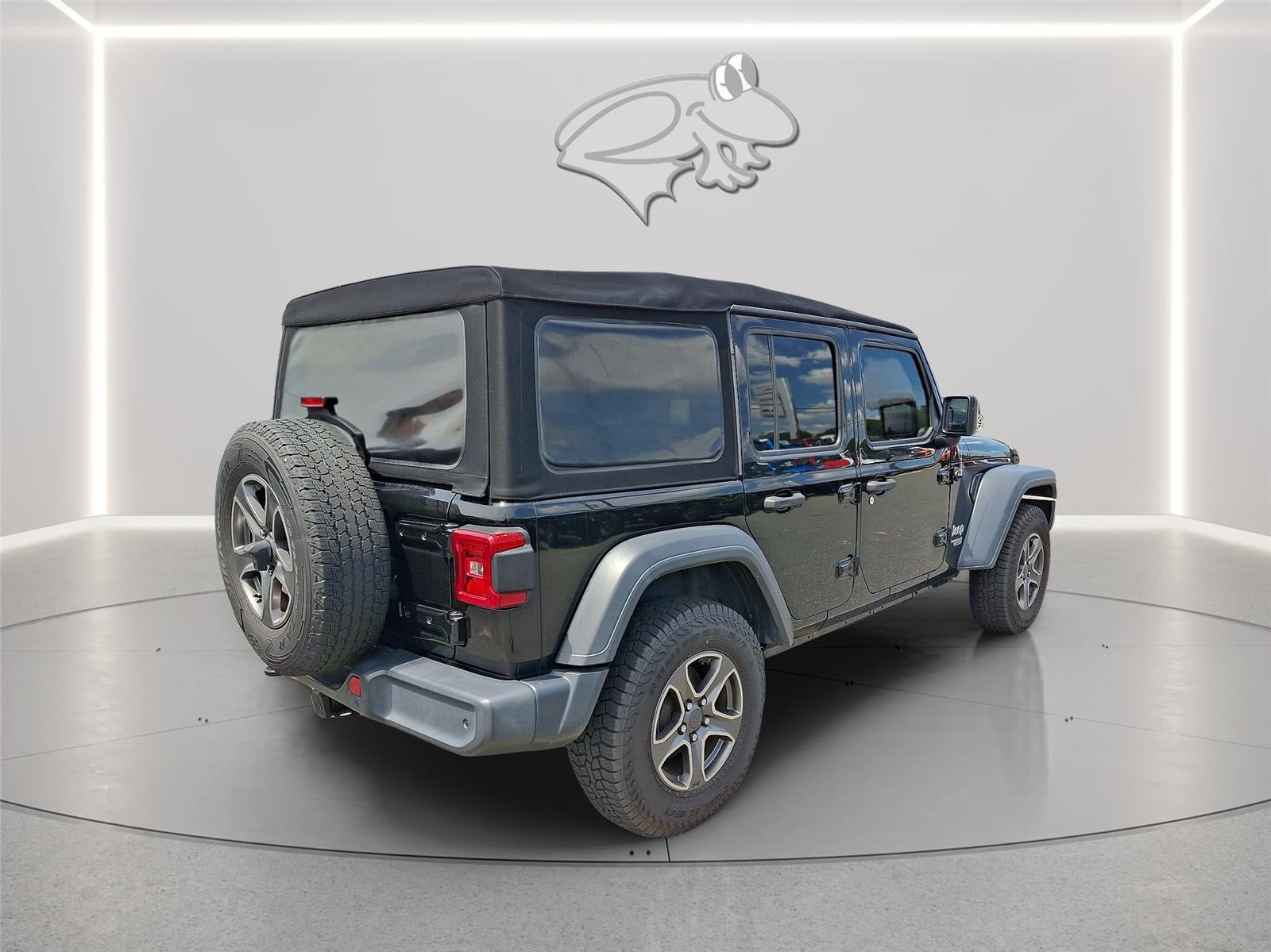2018 Jeep WRANGLER SPORT