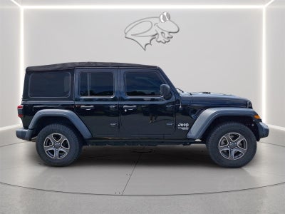2018 Jeep WRANGLER SPORT