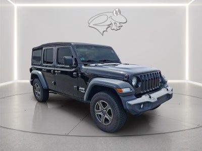 2018 Jeep WRANGLER SPORT