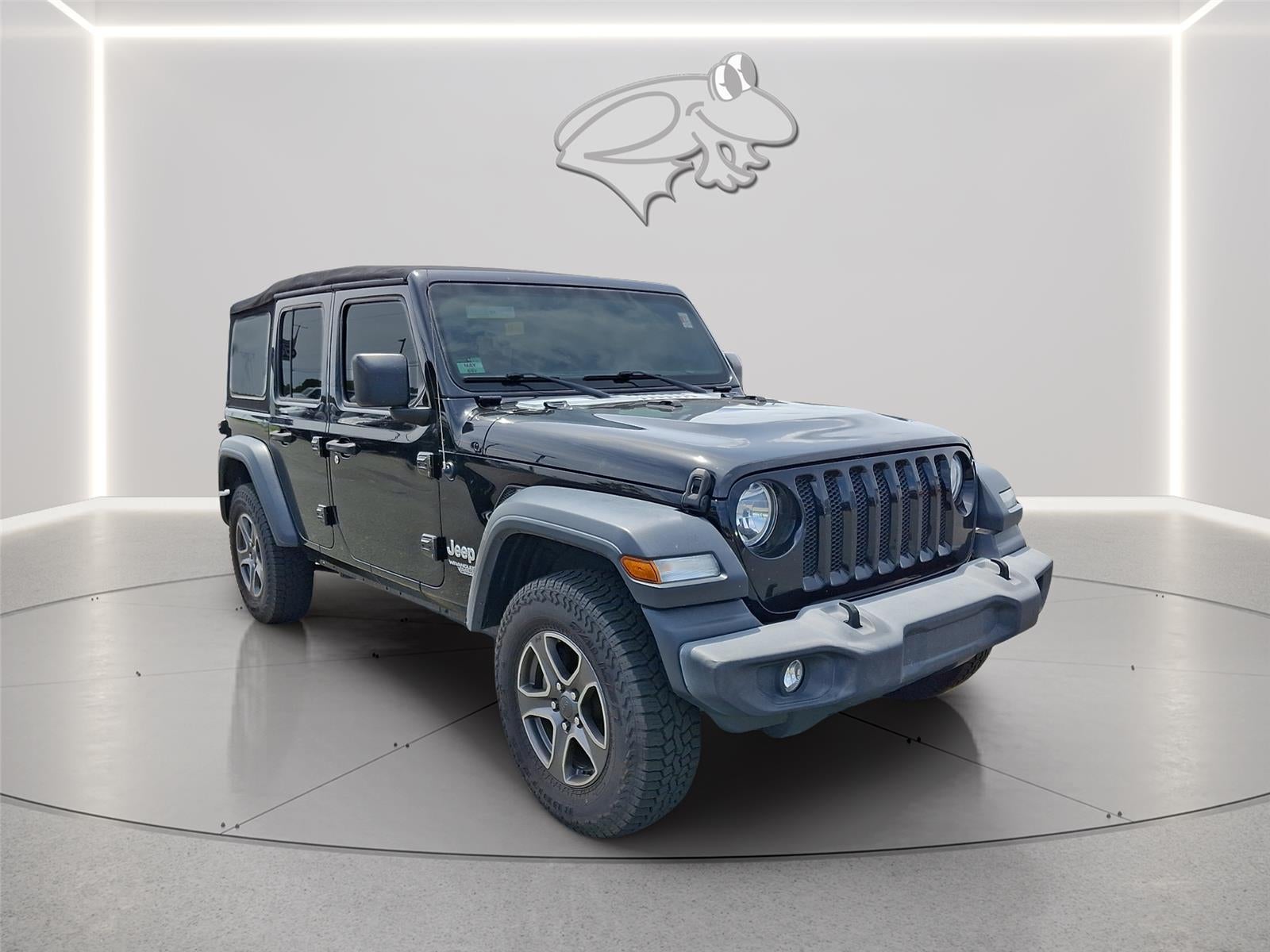 2018 Jeep WRANGLER SPORT