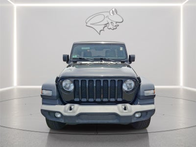 2018 Jeep WRANGLER SPORT