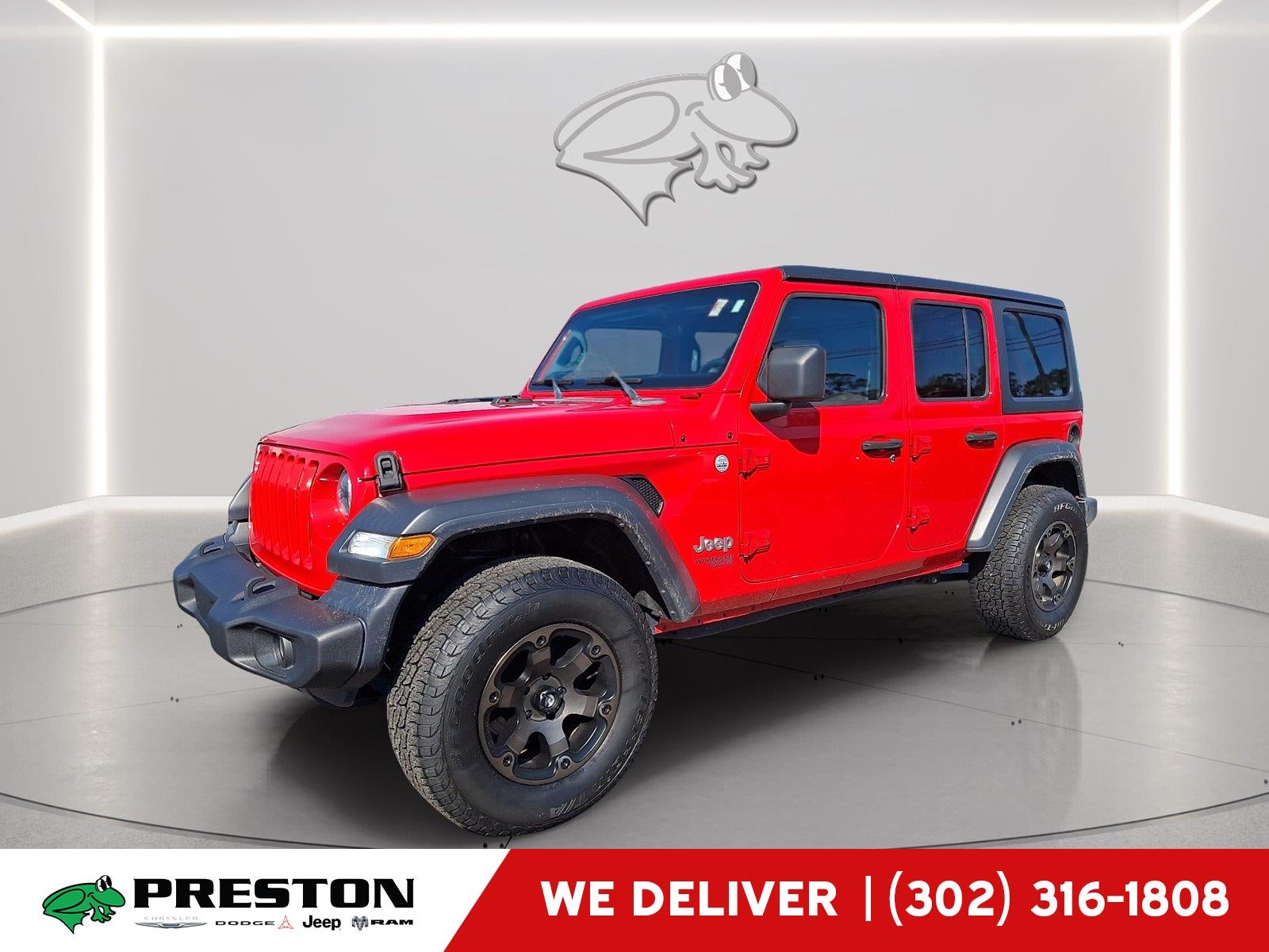 2020 Jeep Wrangler Unlimited Sport