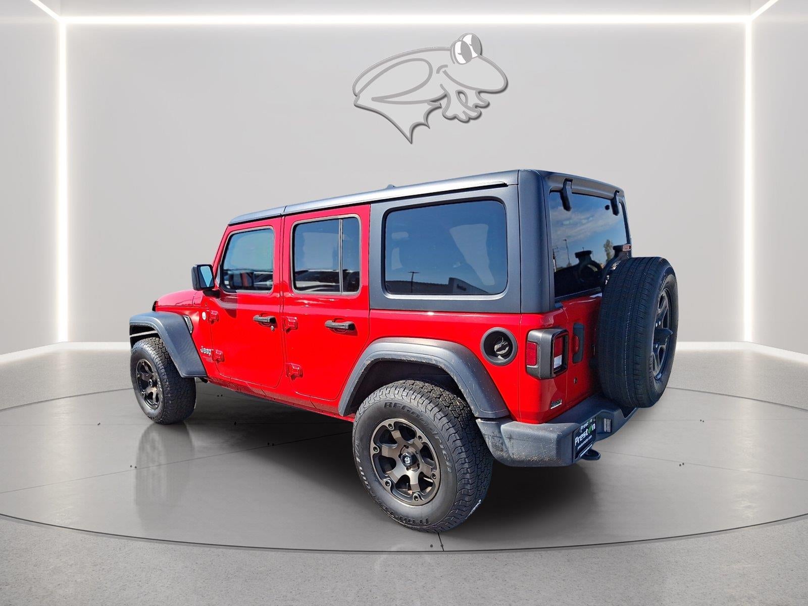 2020 Jeep Wrangler Unlimited Sport