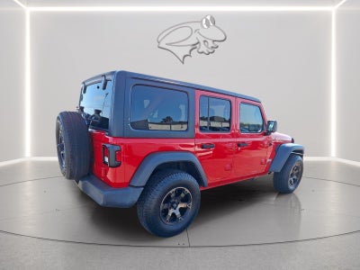 2020 Jeep Wrangler Unlimited Sport