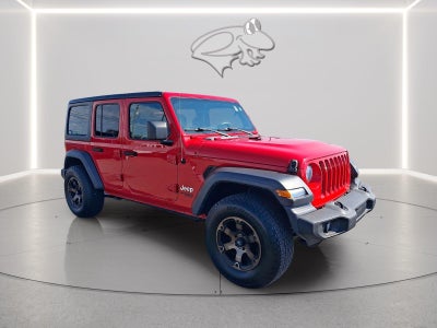 2020 Jeep Wrangler Unlimited Sport