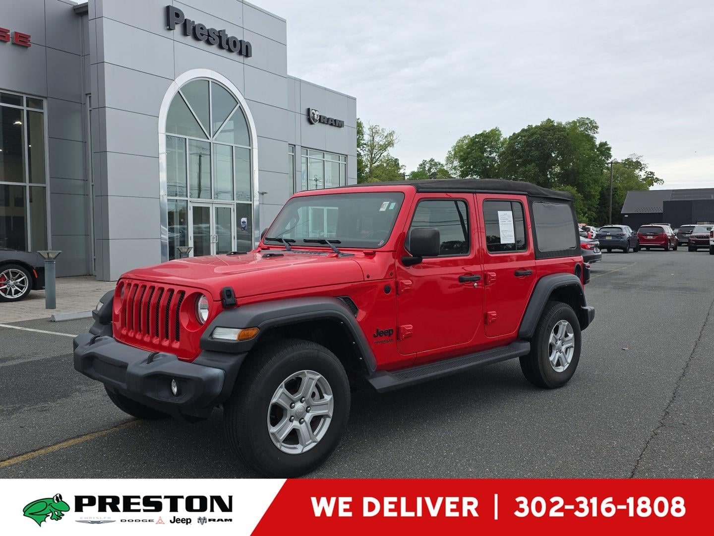 2022 Jeep Wrangler Sport S's photo