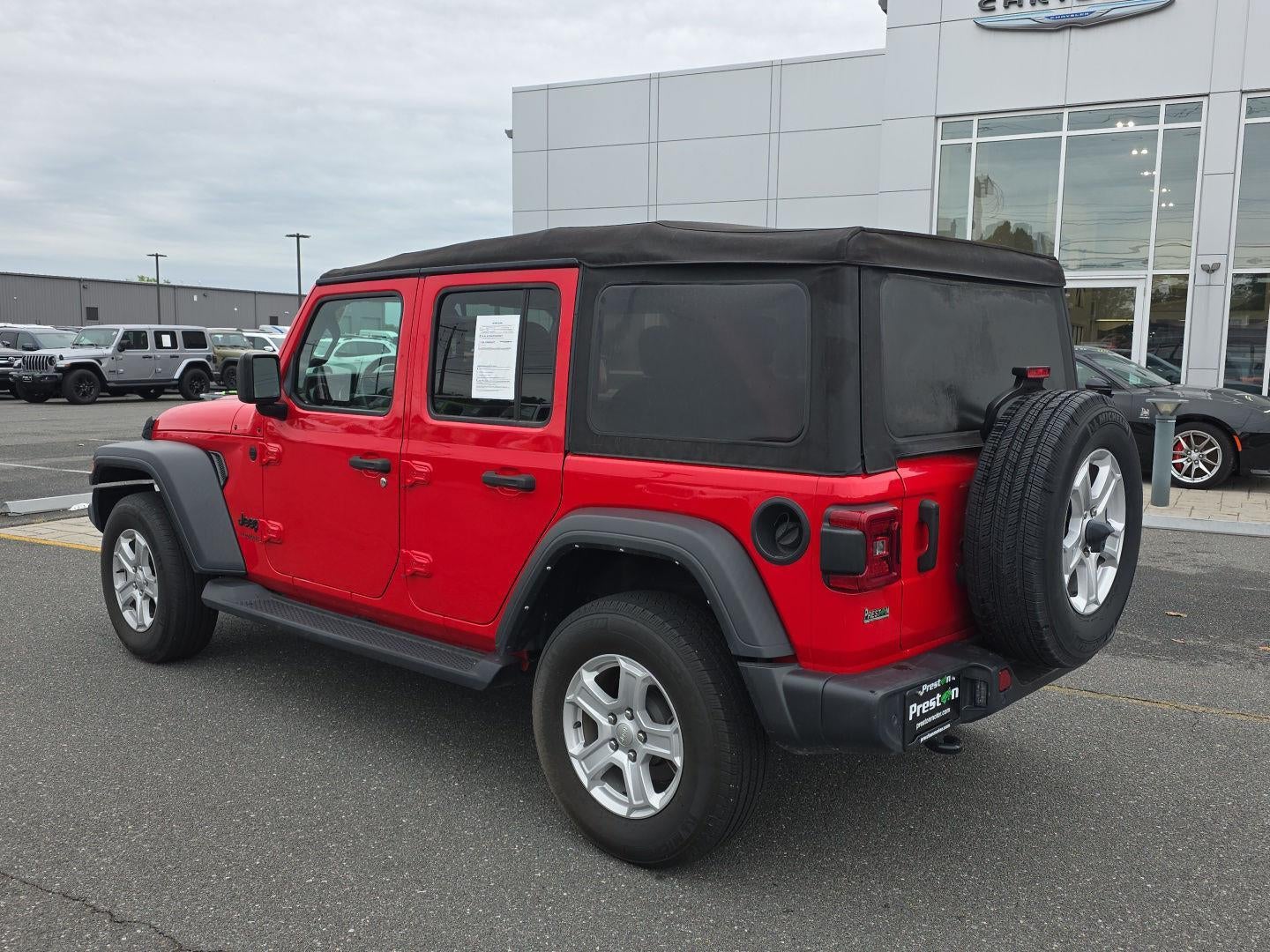 2022 Jeep Wrangler Unlimited Sport S