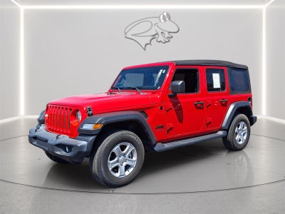 2022 Jeep Wrangler Unlimited Sport S