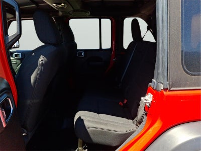 2022 Jeep Wrangler Unlimited Sport S