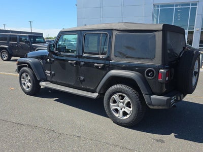 2021 Jeep Wrangler Unlimited Sport S