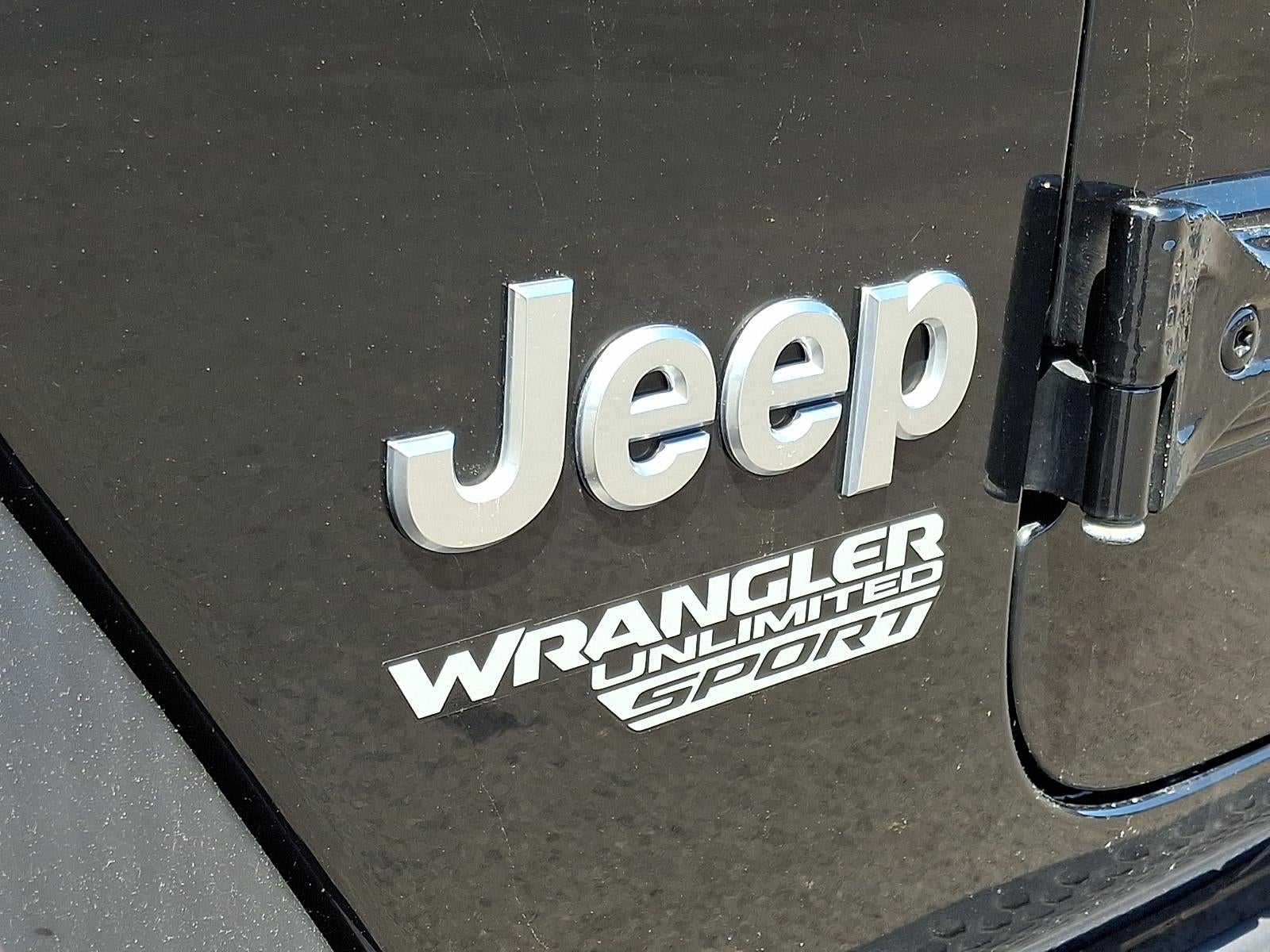 2021 Jeep Wrangler Unlimited Sport S