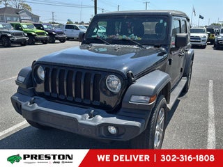 2021 Jeep Wrangler Unlimited Sport S