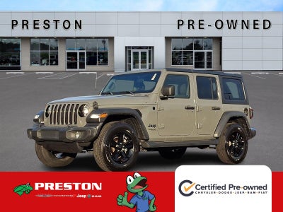 2021 Jeep Wrangler Unlimited Sport Altitude