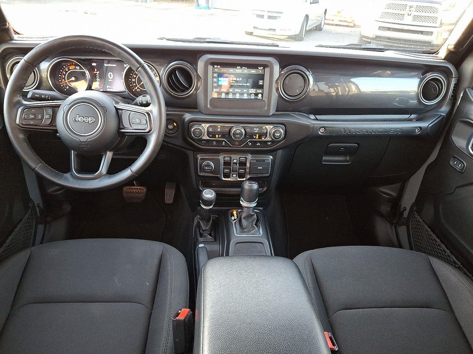 2021 Jeep Wrangler Unlimited Sport Altitude