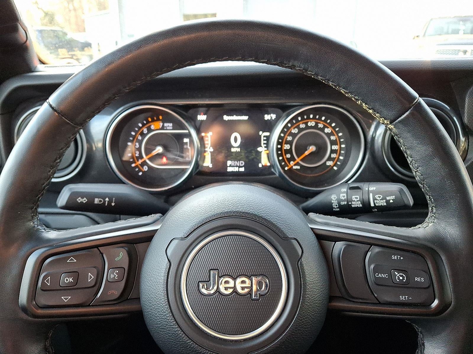 2021 Jeep Wrangler Unlimited Sport Altitude