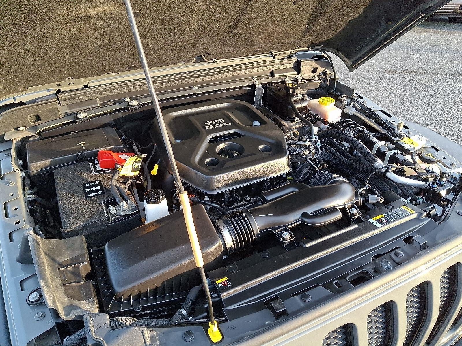 2021 Jeep Wrangler Unlimited Sport Altitude