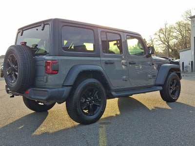2021 Jeep Wrangler Unlimited Sport Altitude
