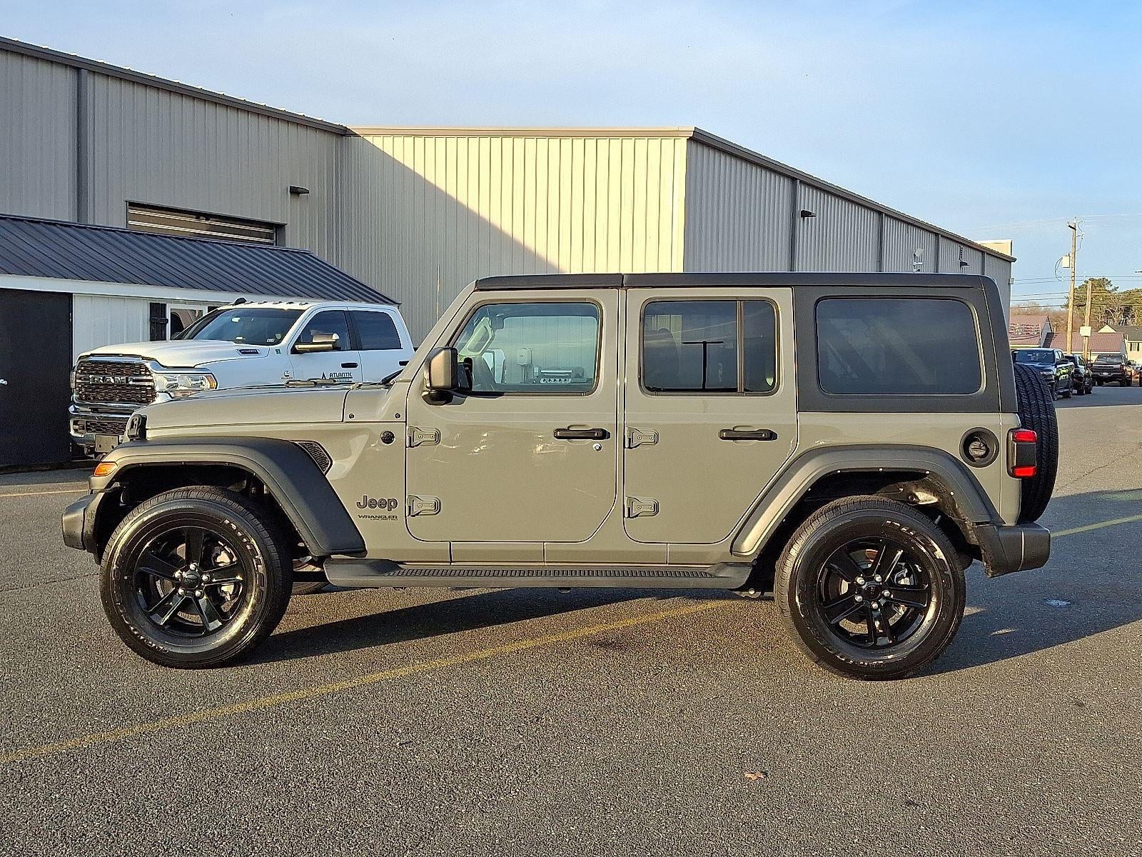 2021 Jeep Wrangler Unlimited Sport Altitude