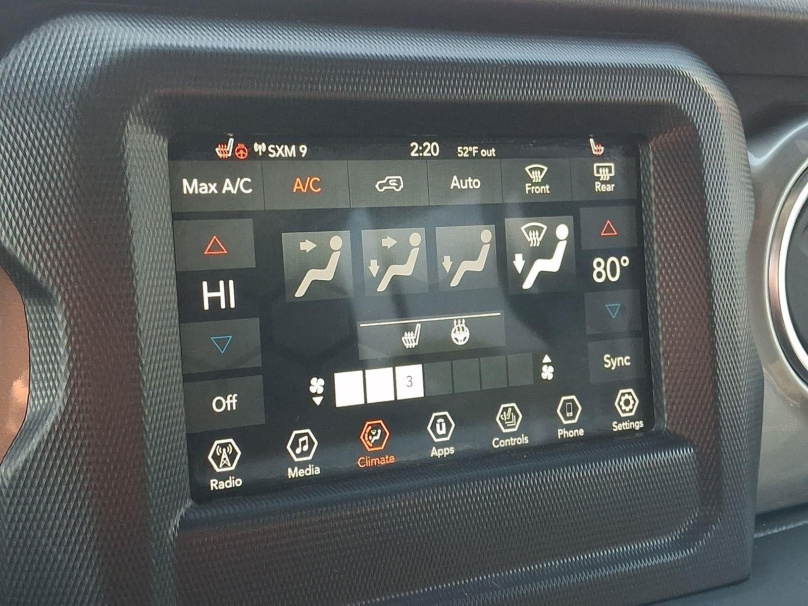 2019 Jeep Wrangler Unlimited Sahara