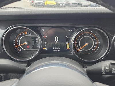 2021 Jeep Wrangler Unlimited Sahara Altitude