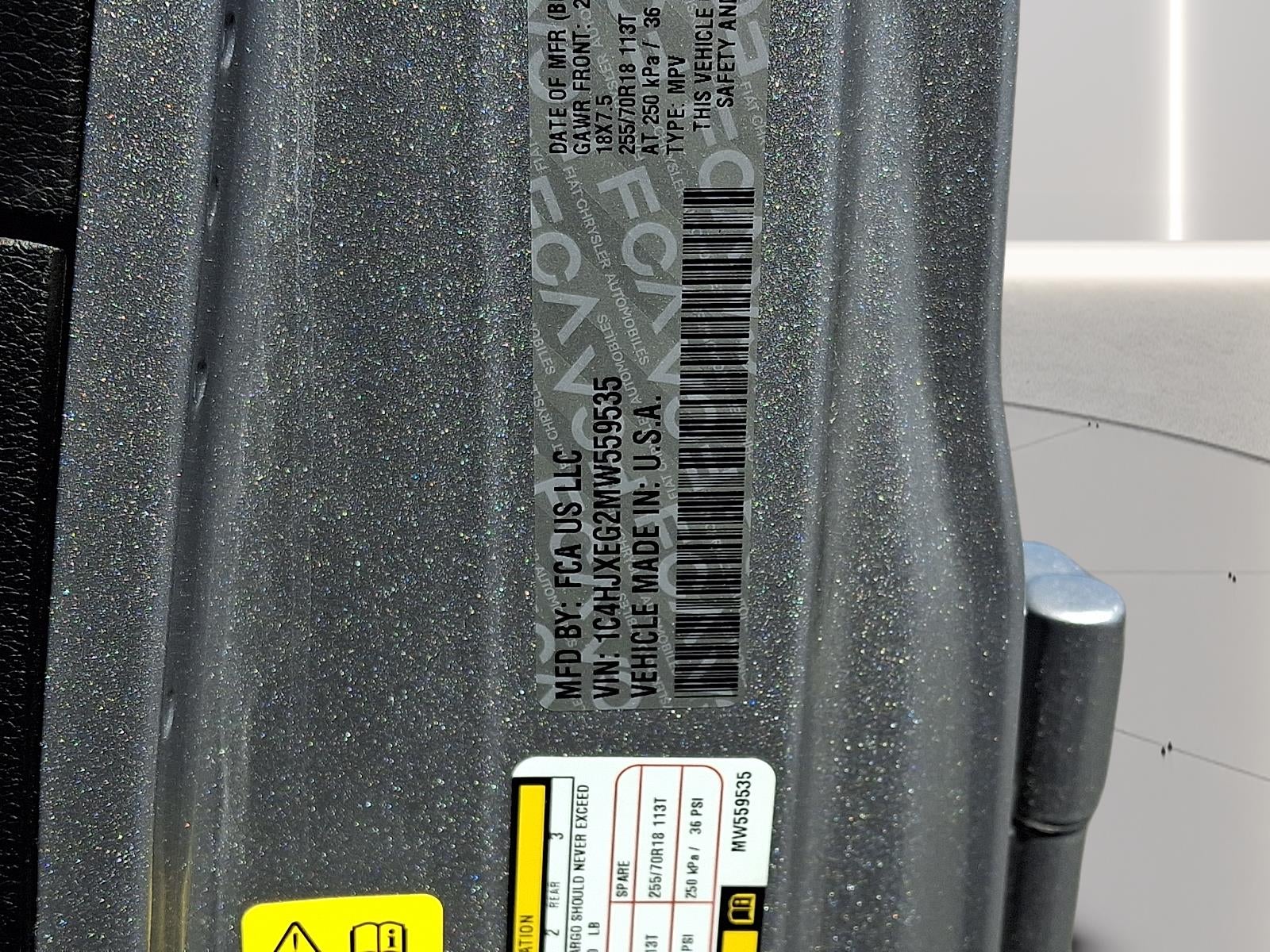 2021 Jeep Wrangler Unlimited Sahara Altitude