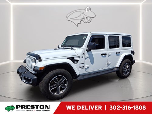 2023 Jeep Wrangler Sahara