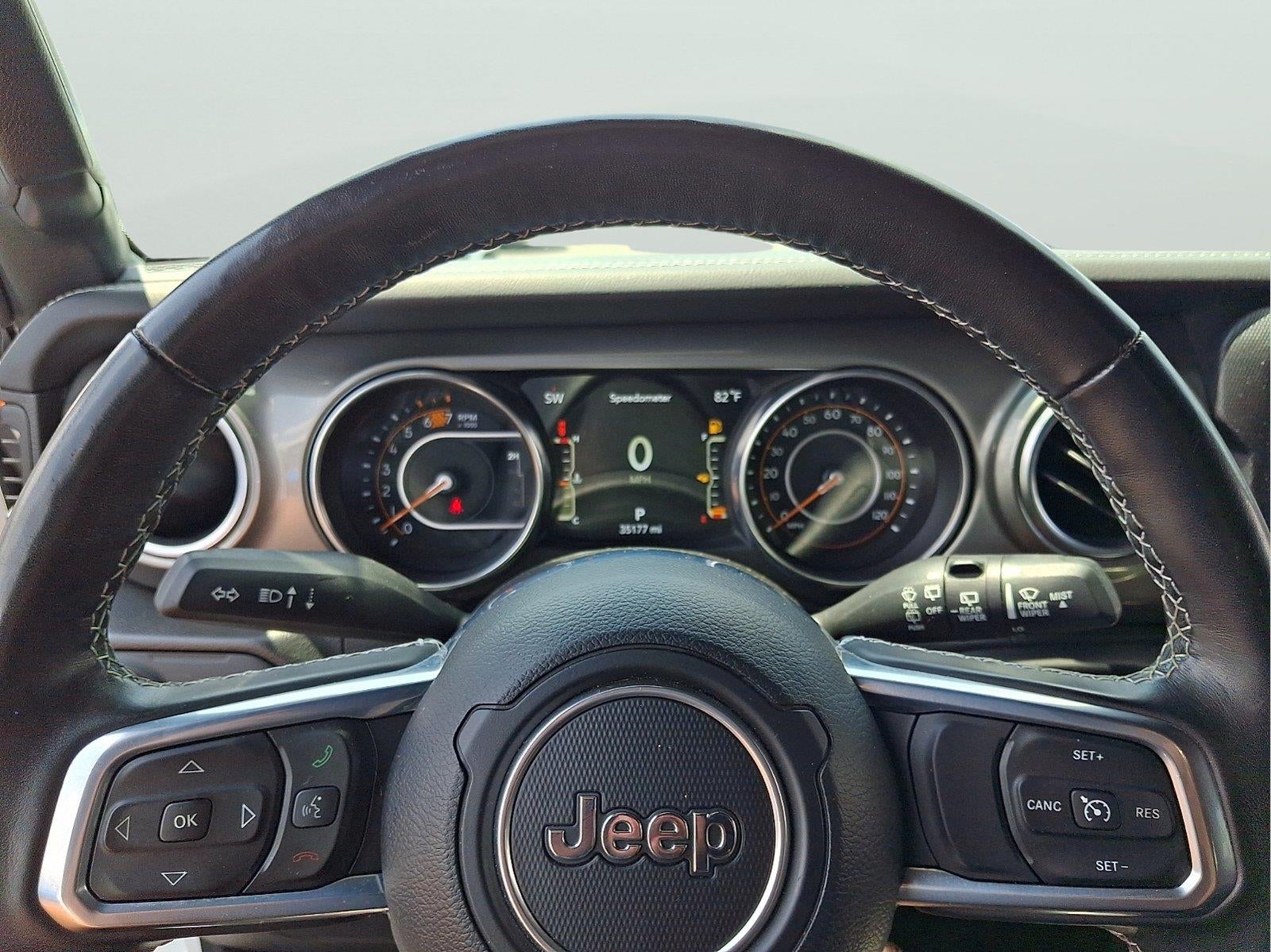 2023 Jeep Wrangler Sahara